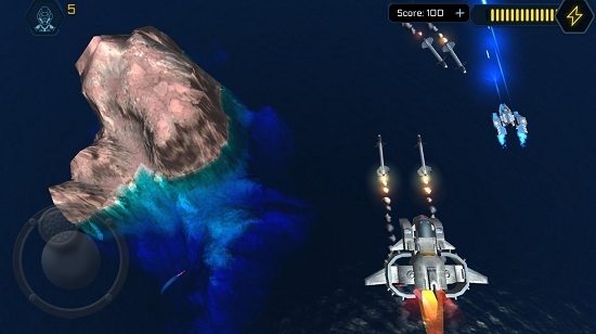 太空射手手机版下载最新版本安卓版安装  v0.3图1