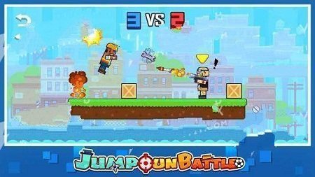 跳跃枪战最新版本下载安装  v1.0.0图2