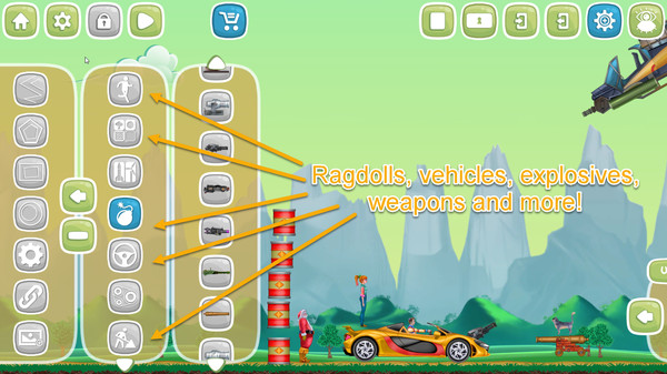 火柴人游乐场最新版本中文版下载  v1.2图2
