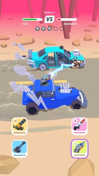 沙漠战车下载安装中文版最新  v1.0.0图2