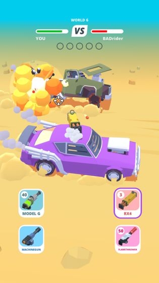 沙漠战车破解版下载最新版安装  v1.0.0图3