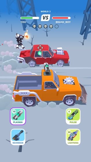 沙漠战车破解版中文版免费下载  v1.0.0图1