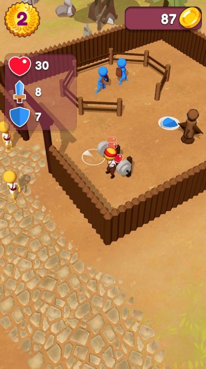 角斗士之路最新版  v1.0图3